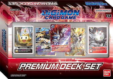 Premium Deck Set [PD01] (Online Order Only)