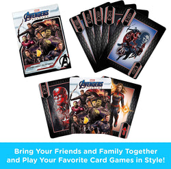Aquarius Playing Cards: Marvel - Avengers End Game (ONLINE ORDER ONLY)