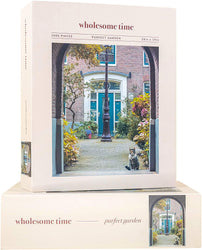 Jeneral Collectives: wholesome times - Purfect Garden 1000 Piece Jigsaw Puzzle (ONLINE ORDER ONLY)
