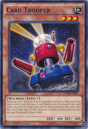 Card Trooper [SDGR-EN016] Common