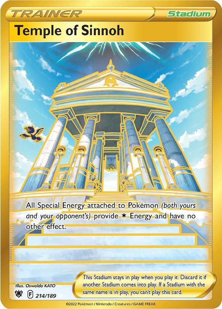 Temple of Sinnoh (214/189) [Sword & Shield: Astral Radiance] (Online Only)