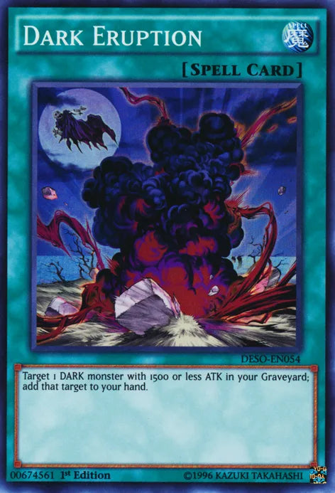 Dark Eruption [DESO-EN054] Super Rare