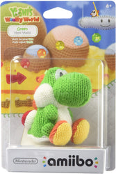 Green Yarn Yoshi Amiibo Yoshi's Woolly World Series (Nintendo Switch) (ONLINE ORDER ONLY)