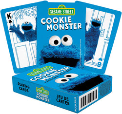 Aquarius Playing Cards: Sesame Street - Cookie Monster (ONLINE ORDER ONLY)
