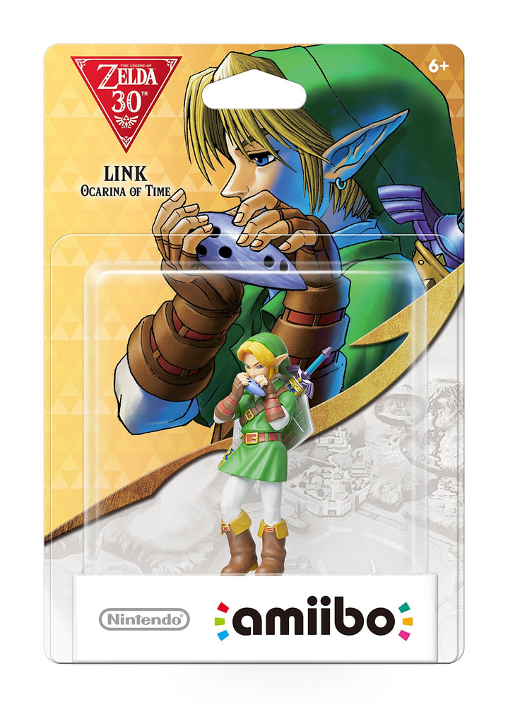 Link Ocarina of Time Amiibo: Legend of Zelda Series (Nintendo Switch) (ONLINE ORDER ONLY)