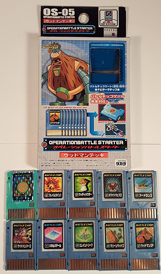 Rockman Operation Battle Starter OS-05 Woodman [Japan Import] (Gameboy Advance) (ONLINE ORDER ONLY)