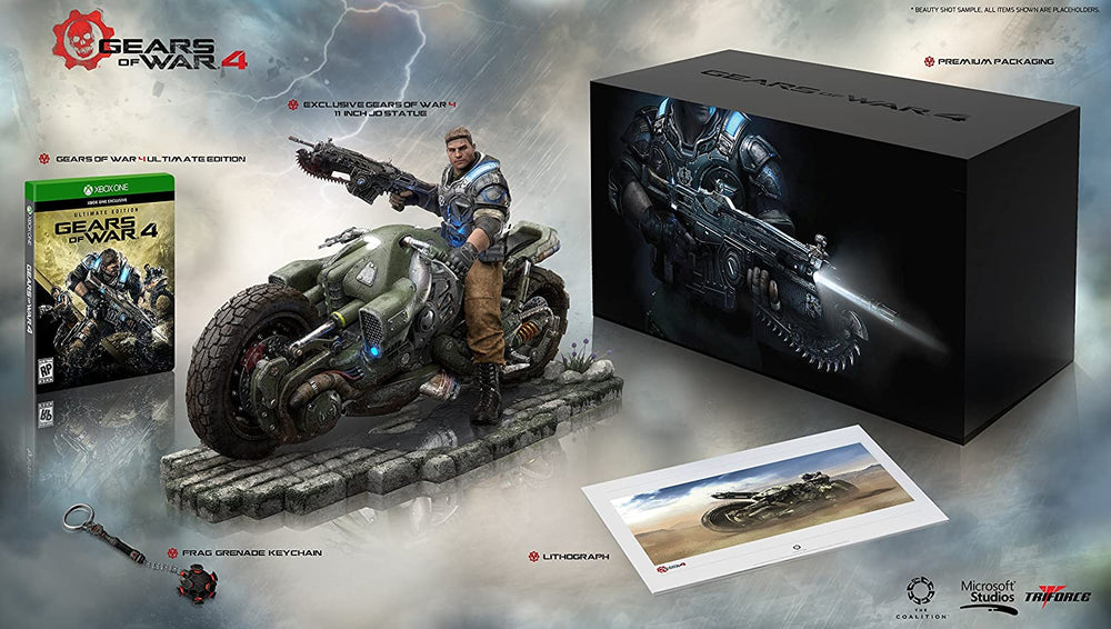 Gears of War 4: Collector's Edition (Xbox One) (Online Only)