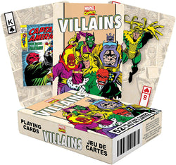 Aquarius Playing Cards: Marvel - Villians Retro (ONLINE ORDER ONLY)