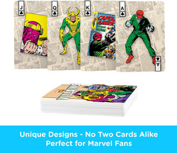 Aquarius Playing Cards: Marvel - Villians Retro (ONLINE ORDER ONLY)