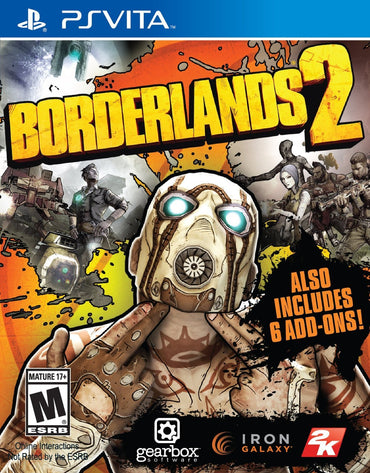Borderlands 2 (Playstation Vita) (ONLINE ORDER ONLY)
