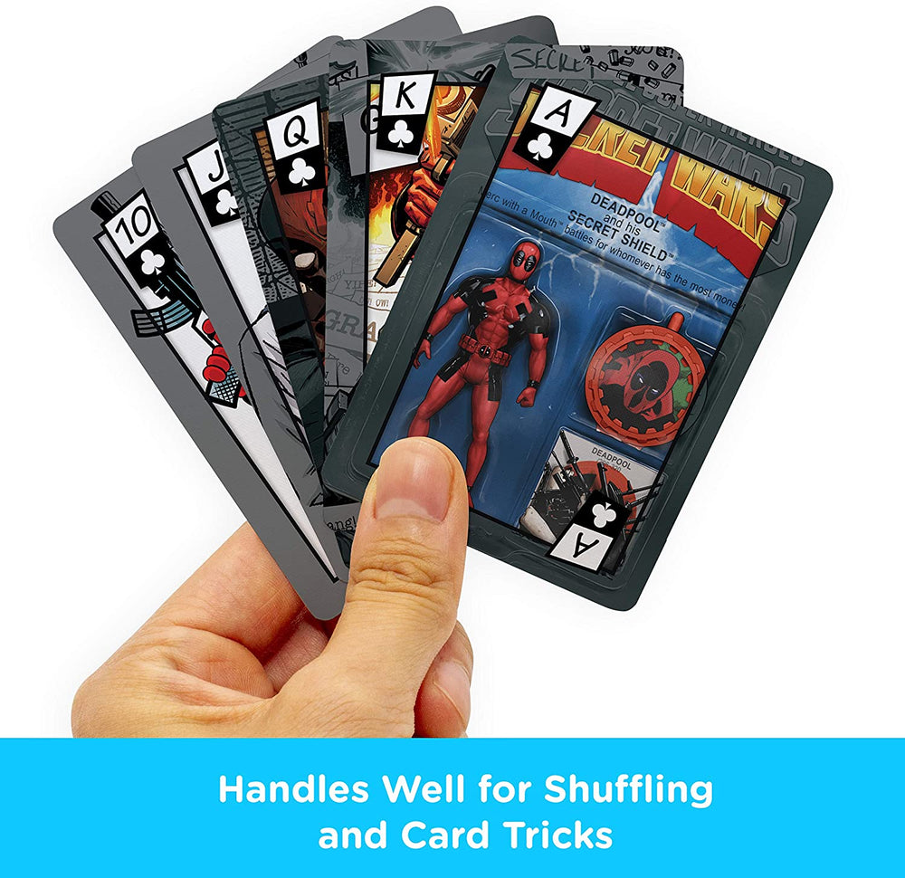 Aquarius Playing Cards: Marvel - Deadpool (ONLINE ORDER ONLY)