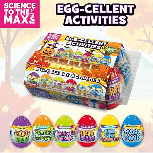 Autumn and Halloween / Thanksgiving Collection Science to The Max Egg-Cellent Experiments - 6 Pack Science Experiments for Children (ONLINE ORDER ONLY)