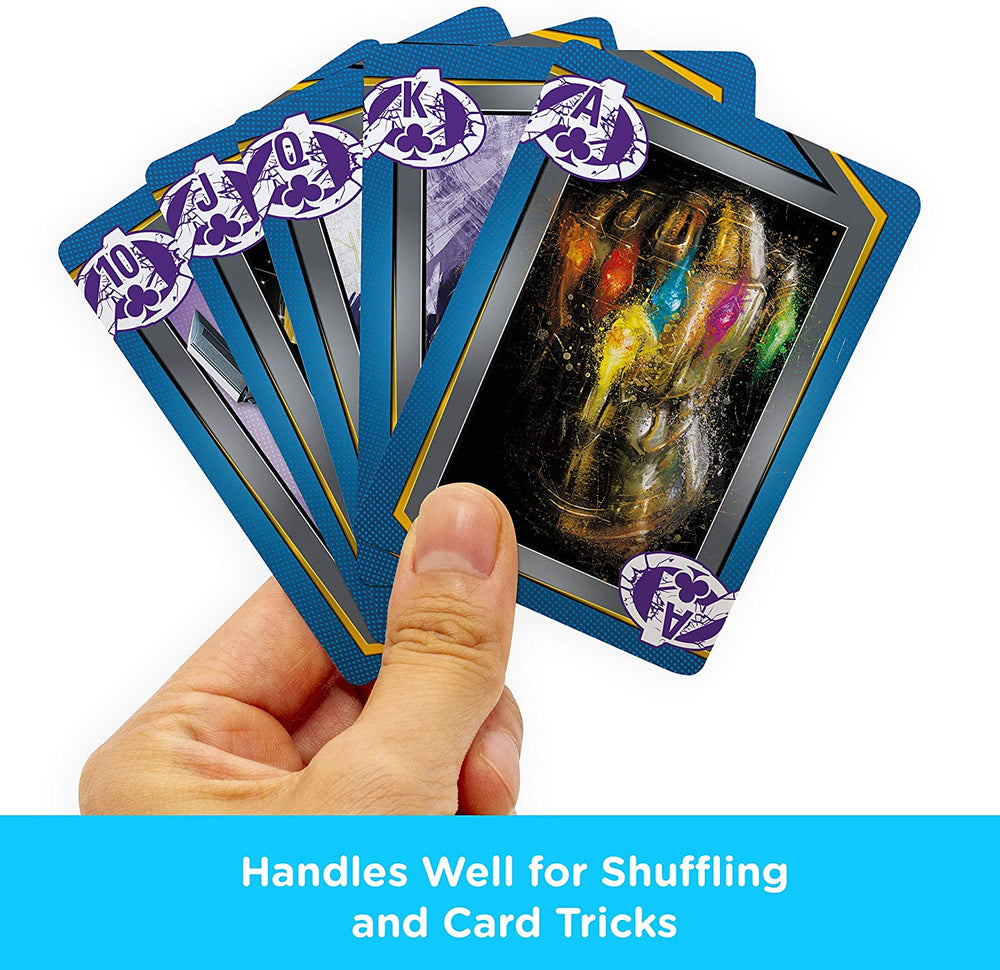 Aquarius Playing Cards: Marvel - Avengers Thanos (ONLINE ORDER ONLY)