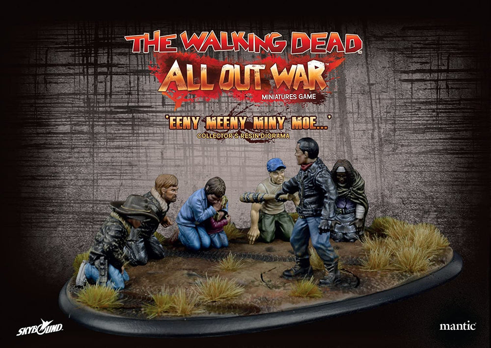 The Walking Dead: All Out War - Eeny, Meeny, Miny, Moe (ONLINE ORDER ONLY)