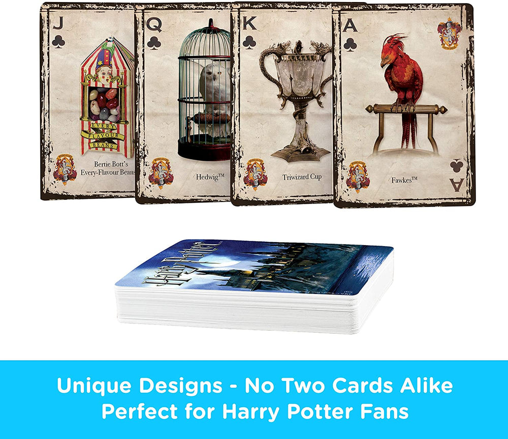 Aquarius Playing Cards: Harry Potter - Symbols (ONLINE ORDER ONLY)