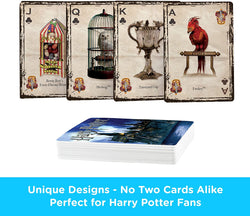Aquarius Playing Cards: Harry Potter - Symbols (ONLINE ORDER ONLY)