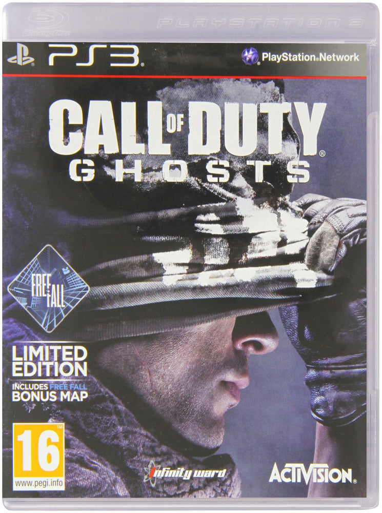Call of Duty: Ghosts Limited Edition [European Import] (Playstation 3) (Online Only)