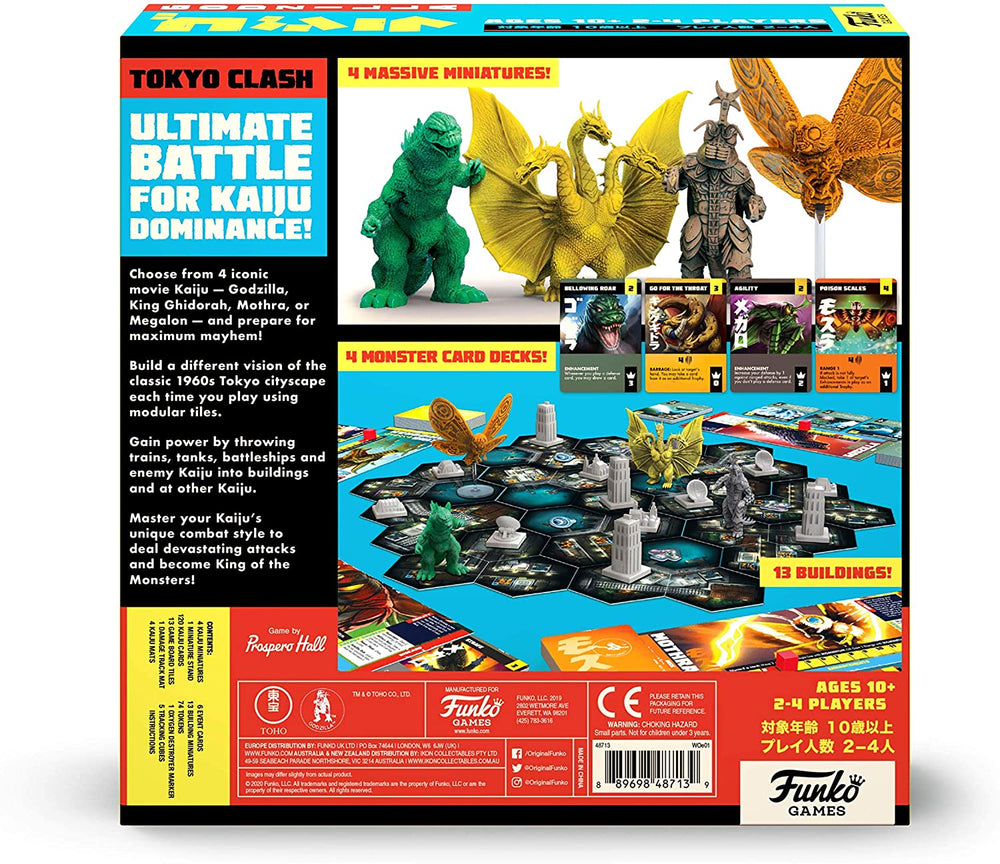 Godzilla Tokyo Clash (ONLINE ORDER ONLY)