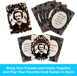 Aquarius Playing Cards: Edgar Allan Poe Quotes (ONLINE ORDER ONLY)