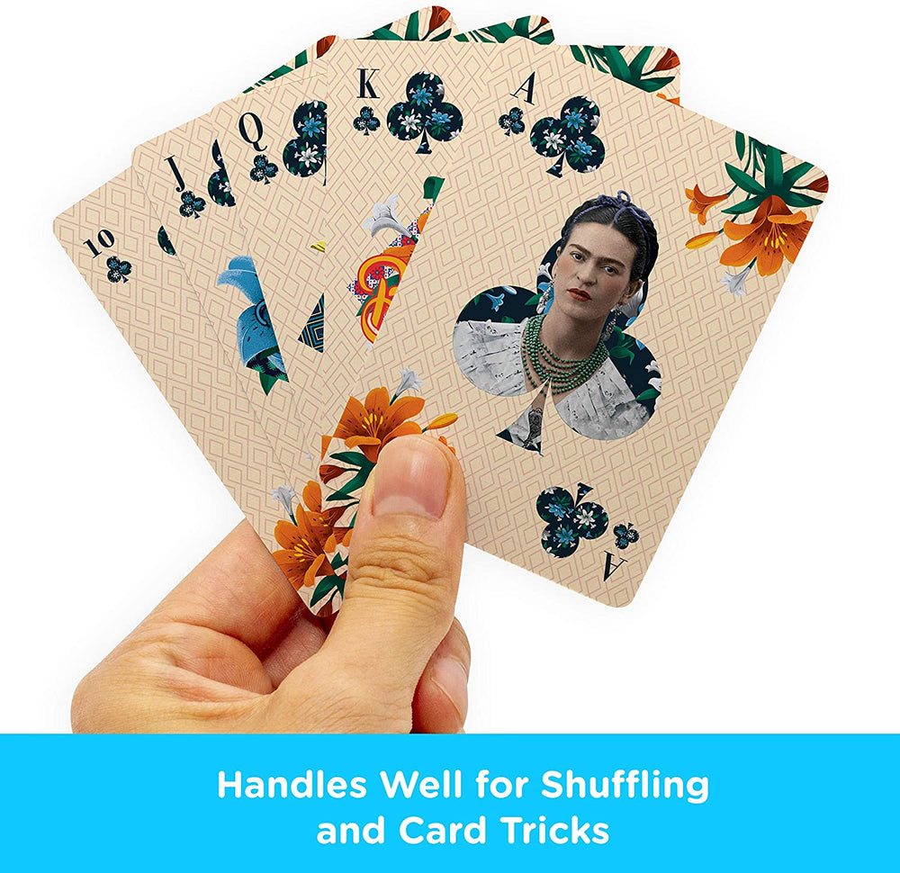 Aquarius Playing Cards: Frida Kahlo (ONLINE ORDER ONLY)