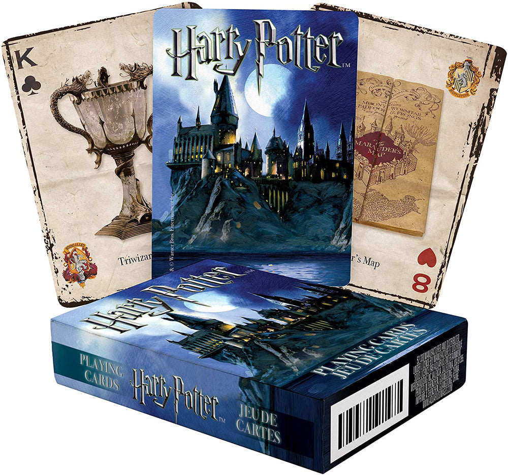 Aquarius Playing Cards: Harry Potter - Symbols (ONLINE ORDER ONLY)