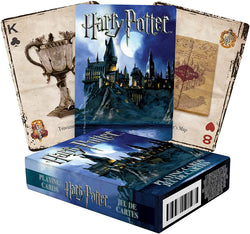 Aquarius Playing Cards: Harry Potter - Symbols (ONLINE ORDER ONLY)