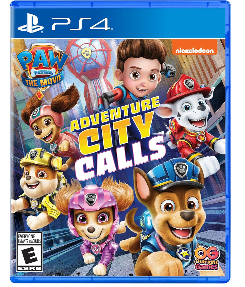 PAW Patrol The Movie: Adventure City Calls (Playstation 4) (Online Only)