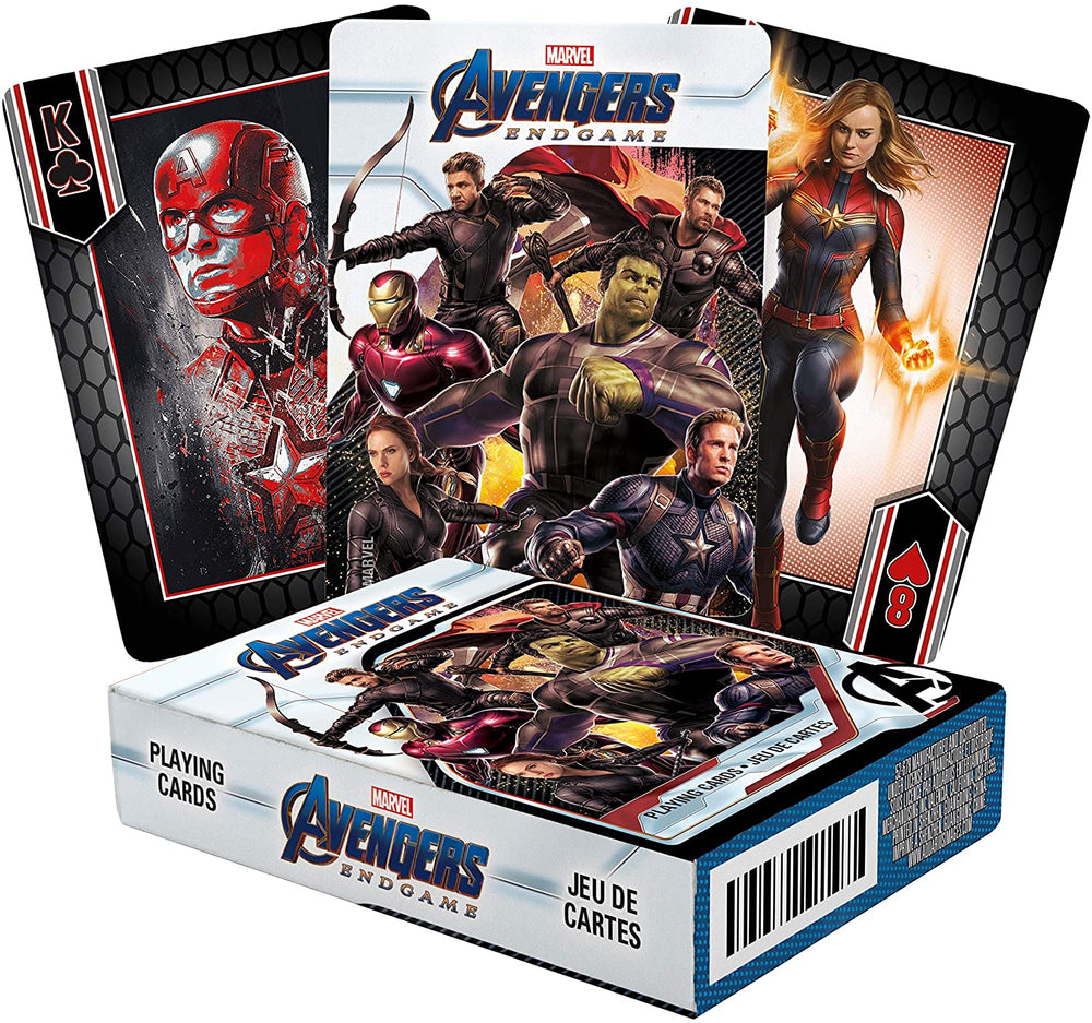 Aquarius Playing Cards: Marvel - Avengers End Game (ONLINE ORDER ONLY)