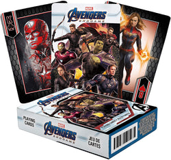 Aquarius Playing Cards: Marvel - Avengers End Game (ONLINE ORDER ONLY)