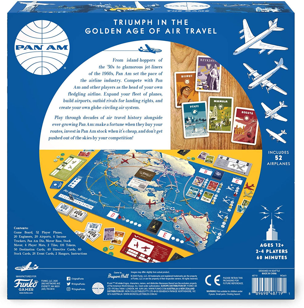 Pan Am - The Game (ONLINE ORDER ONLY)