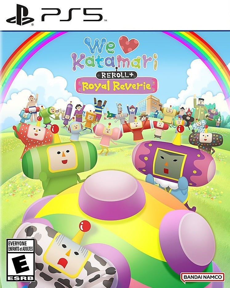 We Love Katamari: Reroll + Royal Reverie (Playstation 5) (ONLINE ORDER ONLY)