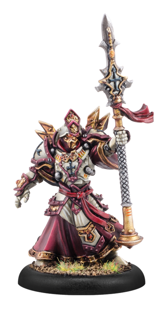 Warmachine: Protectorate of Menoth Sovereign Tristan Durant (Tristan II) - Protectorate Warcaster (ONLINE ORDER ONLY)