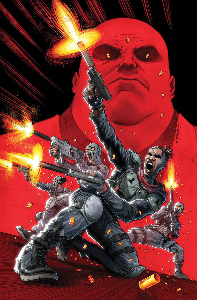 KILLMONGER #2 (OF 5) Marvel Juan Ferreyra (12/19/2018) (ONLINE ORDER ONLY)