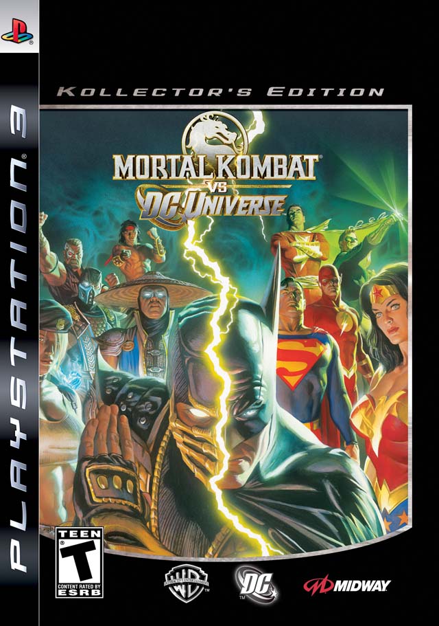 Mortal Kombat vs. DC Universe Kollector's Edition (Playstation 3) (Online Only)