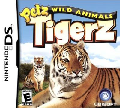 Petz Wild Animals Tigerz (Nintendo DS) (ONLINE ORDER ONLY)