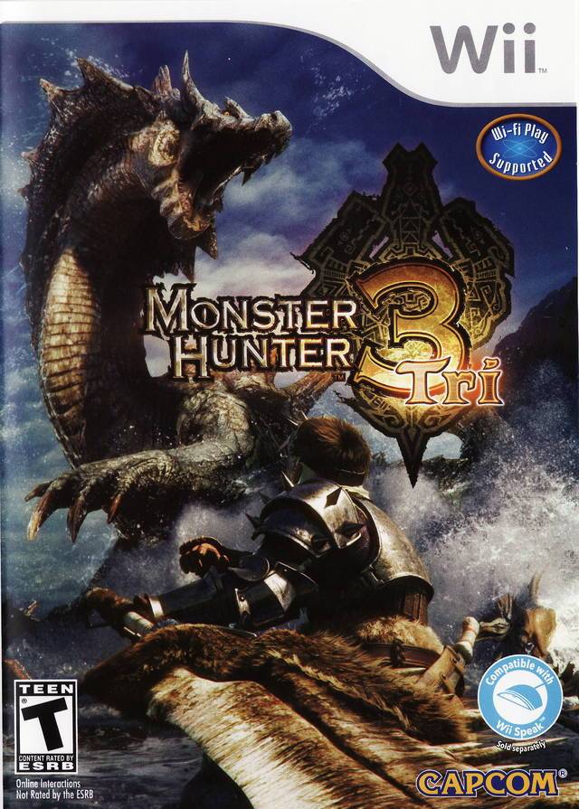 Monster Hunter 3 Tri (Wii) (Online Order Only)