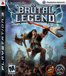 Brutal Legend Bundle [Game + Strategy Guide] (PlayStation 3) (Online Only)