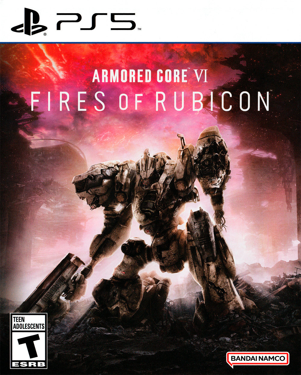 Armored Core VI: Fires of Rubicon (PlayStation 5) (ONLINE ORDER ONLY)
