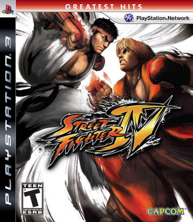 Street Fighter IV Greatest Hits (Playstation 3) (Online Order Only)