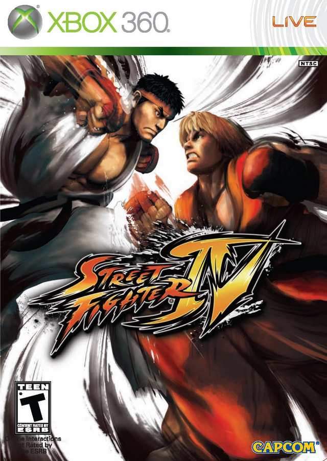 Street Fighter IV (Xbox 360) (ONLINE ORDER ONLY)