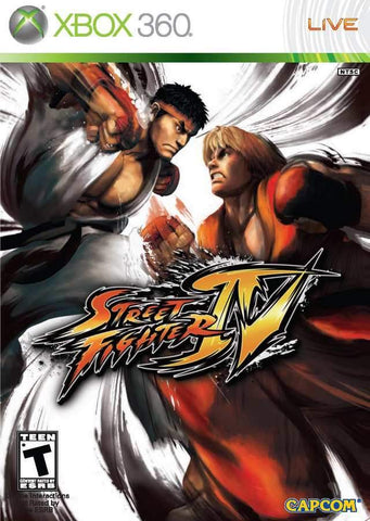 Street Fighter IV (Xbox 360) (ONLINE ORDER ONLY)