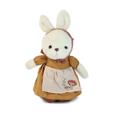 11-inch Old Towne Thistle Rabbit and Merry Rabbit with Beautiful Dress (ONLINE ORDER ONLY)