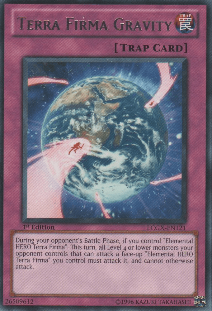 Terra Firma Gravity [LCGX-EN121] Rare (ONLINE ORDER ONLY)