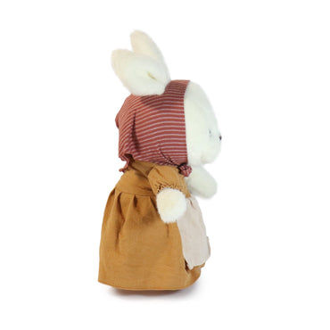 11-inch Old Towne Thistle Rabbit and Merry Rabbit with Beautiful Dress (ONLINE ORDER ONLY)