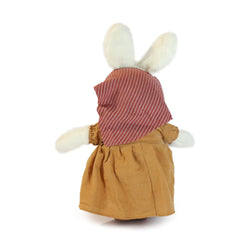 11-inch Old Towne Thistle Rabbit and Merry Rabbit with Beautiful Dress (ONLINE ORDER ONLY)