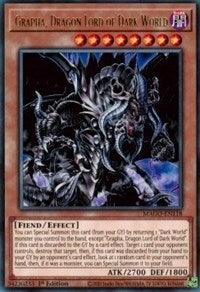 Grapha, Dragon Lord of Dark World [MAGO-EN118] Rare (ONLINE ORDER ONLY)