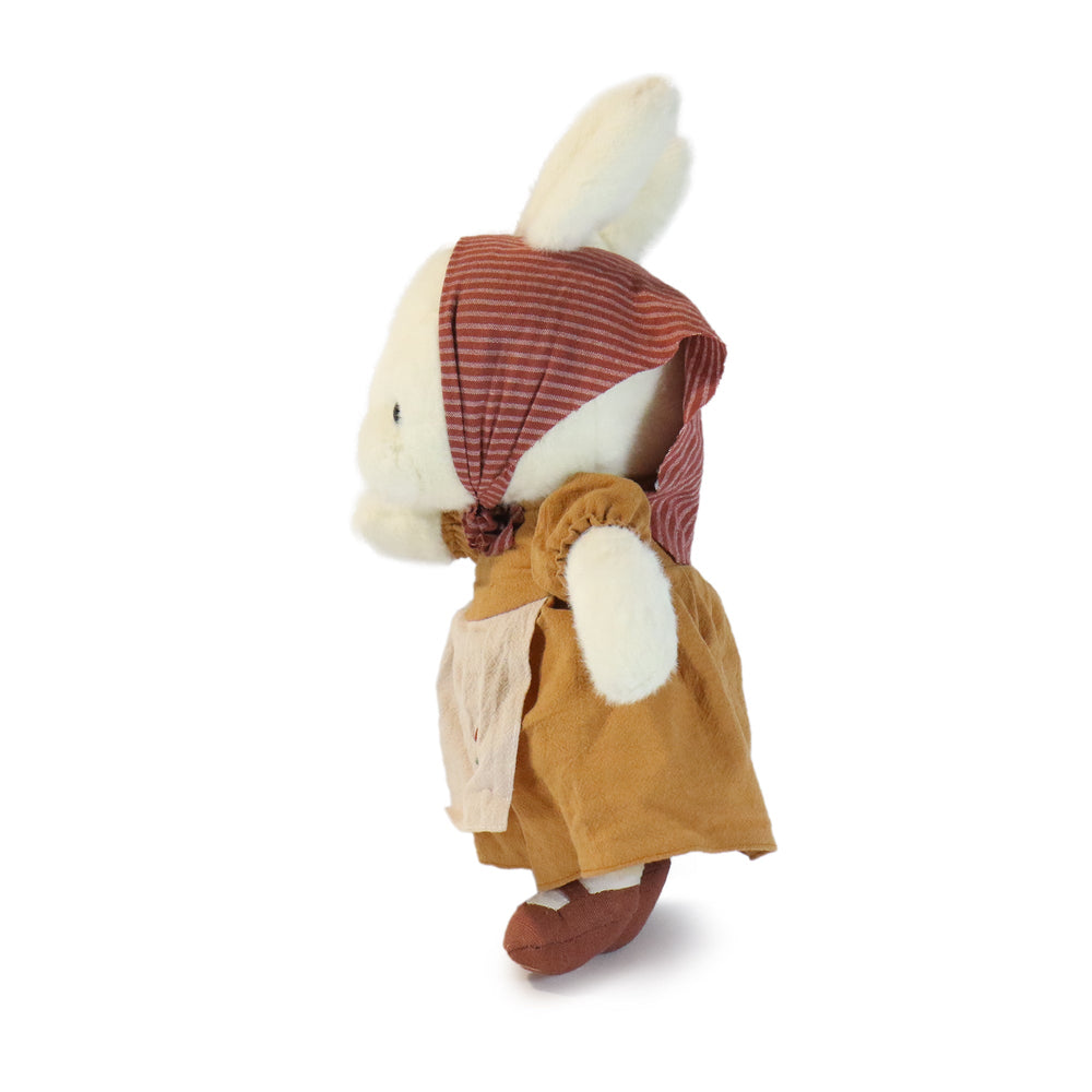 11-inch Old Towne Thistle Rabbit and Merry Rabbit with Beautiful Dress (ONLINE ORDER ONLY)
