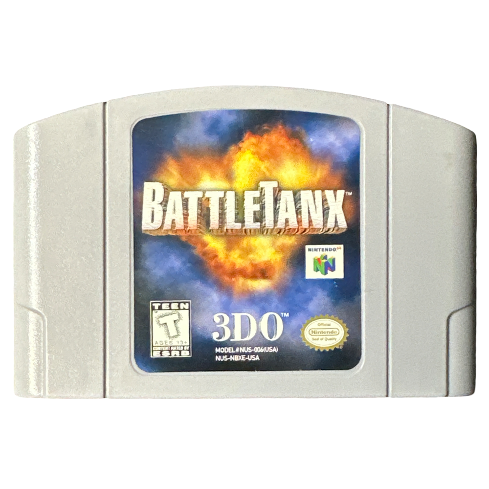 Battletanx - Nintendo 64 (ONLINE ORDER ONLY)