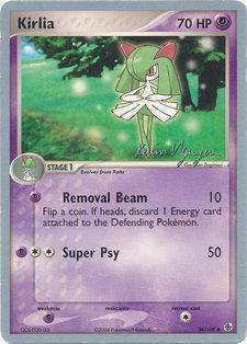 Kirlia (34/109) (Team Rushdown - Kevin Nguyen) [World Championships 2004] (Online Only)