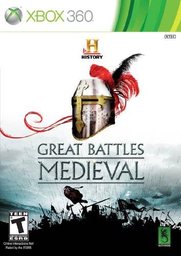 The History Channel: Great Battles - Medieval (Xbox 360) (ONLINE ORDER ONLY)